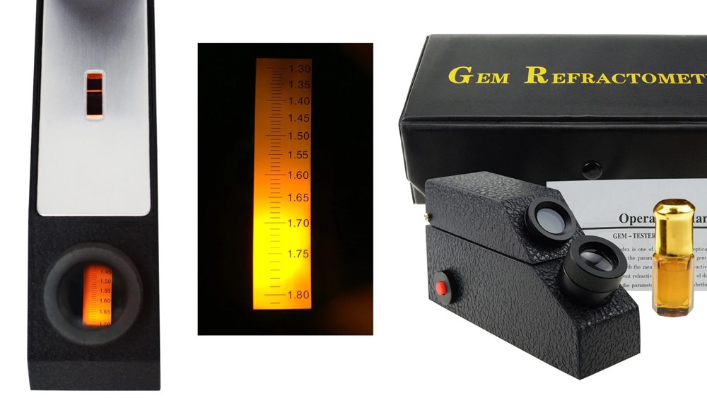 gemology refractometer