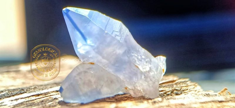 sapphire twin crystal