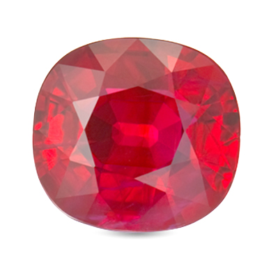 pure red ruby
