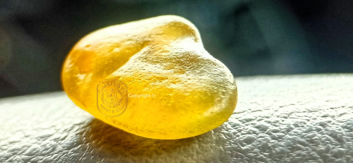 Melichrysos yellow zircon