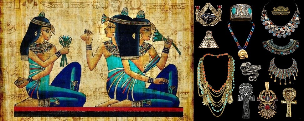 egyptian jewellery